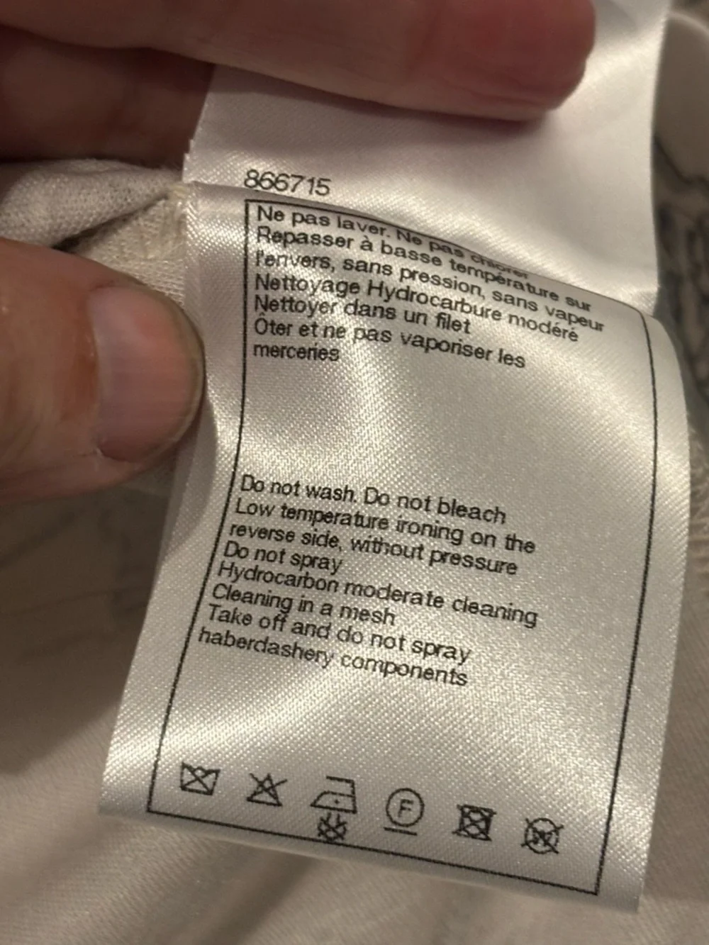 CHANEL ski mock collector’s
